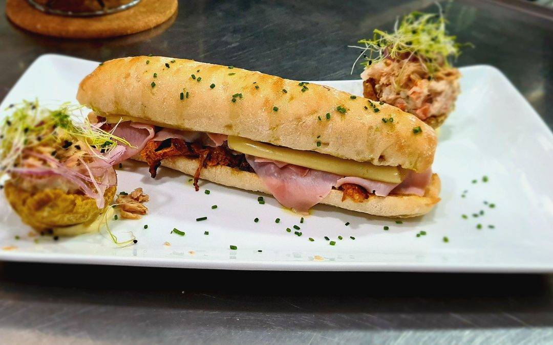 Sandwich cubano en Ruzafa